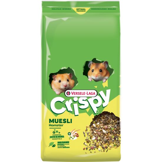 Crispy Muesli - Hamster 9kg, Versele de Versele Laga - Alimentation pour animaux dans V019