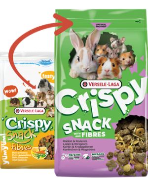 Crispy Snack avec Fibres 550g, Versele de Versele Laga - Alimentation pour animaux dans V019