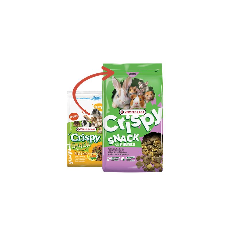 Crispy Snack avec Fibres 550g, Versele de Versele Laga - Alimentation pour animaux dans V019