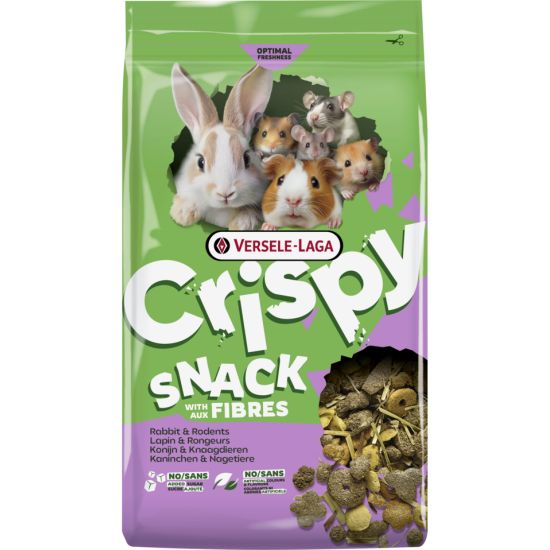 Crispy Snack avec Fibres 550g, Versele de Versele Laga - Alimentation pour animaux dans V019
