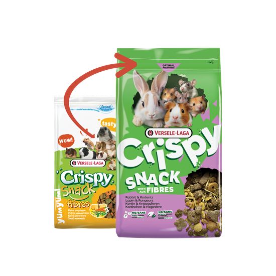 Crispy Snack avec Fibres 1,5kg, Versele de Versele Laga - Alimentation pour animaux dans V019