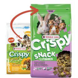 Crispy Snack avec Fibres 12,5kg, Versele de Versele Laga - Alimentation pour animaux dans V019