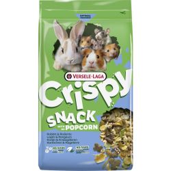 Crispy Snack avec Popcorn 550g, Versele de Versele Laga - Alimentation pour animaux dans V019