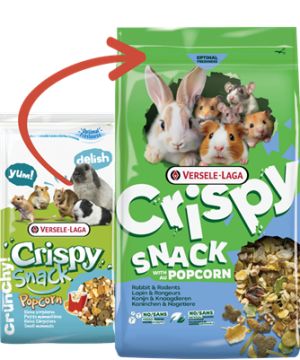 Crispy Snack avec Popcorn 12,5kg, Versele de Versele Laga - Alimentation pour animaux dans V019