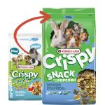 Crispy Snack avec Popcorn 12,5kg, Versele de Versele Laga - Alimentation pour animaux dans V019