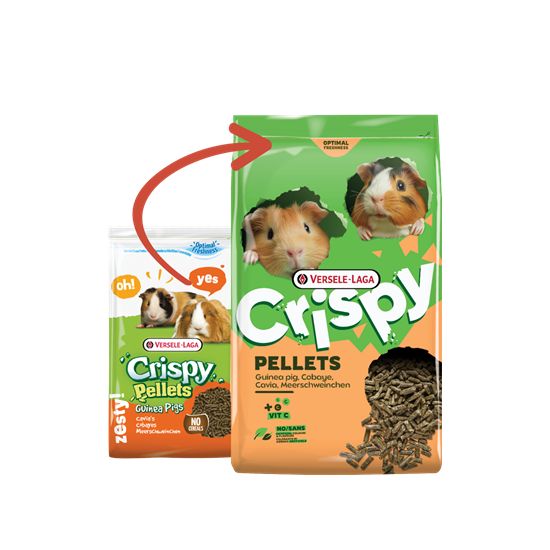 Crispy Pellets - Cobaye 2kg, Versele de Versele Laga - Alimentation pour animaux dans V019