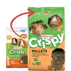 Crispy Pellets - Cobaye 2kg, Versele de Versele Laga - Alimentation pour animaux dans V019