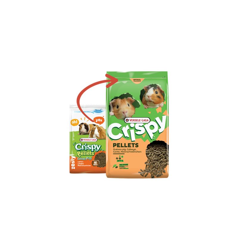 Crispy Pellets - Cobaye 2kg, Versele de Versele Laga - Alimentation pour animaux dans V019