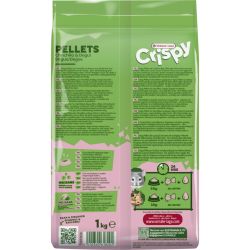 Crispy Pellets - Chinchilla et Dègue 1kg, Versele de Versele Laga - Alimentation pour animaux dans V019