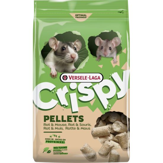 Crispy Pellets - Rat et Souris 1kg, Versele de Versele Laga - Alimentation pour animaux dans V019