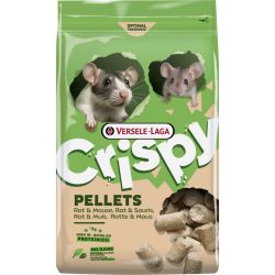 Crispy Pellets - Rat et Souris 1kg, Versele de Versele Laga - Alimentation pour animaux dans V019