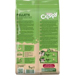 Crispy Pellets - Rat et Souris 1kg, Versele de Versele Laga - Alimentation pour animaux dans V019