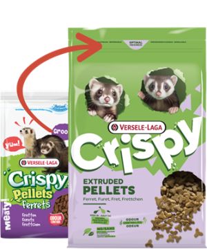 Crispy Pellets - Furet 1,75kg, Versele de Versele Laga - Alimentation pour animaux dans V019