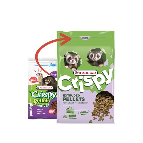 Crispy Pellets - Furet 1,75kg, Versele de Versele Laga - Alimentation pour animaux dans V019
