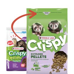Crispy Pellets - Furet 1,75kg, Versele de Versele Laga - Alimentation pour animaux dans V019