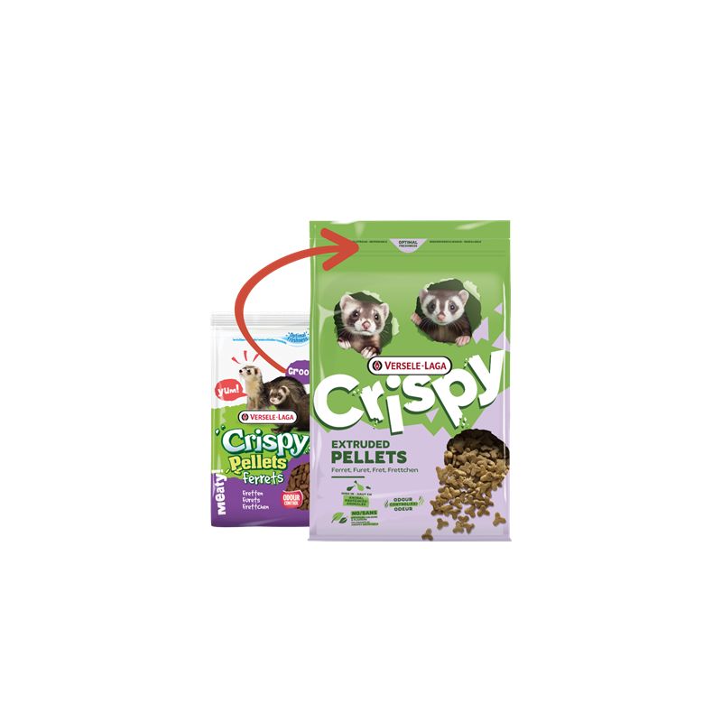 Crispy Pellets - Furet 1,75kg, Versele de Versele Laga - Alimentation pour animaux dans V019