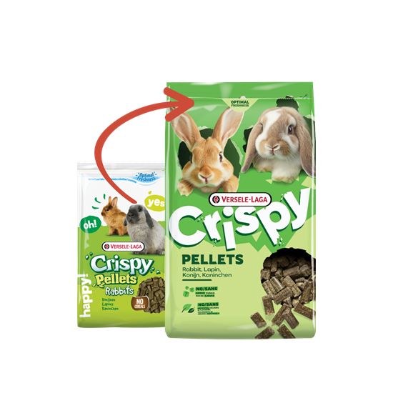 Crispy Pellets - Lapin 2kg, Versele de Versele Laga - Alimentation pour animaux dans V019