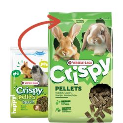 Crispy Pellets - Lapin 2kg, Versele de Versele Laga - Alimentation pour animaux dans V019