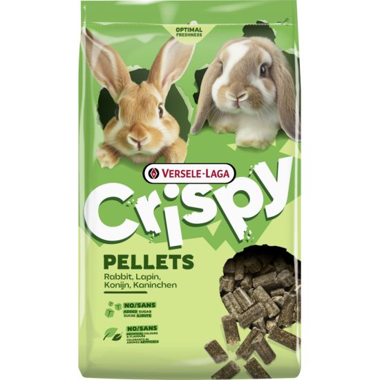 Crispy Pellets - Lapin 2kg, Versele de Versele Laga - Alimentation pour animaux dans V019