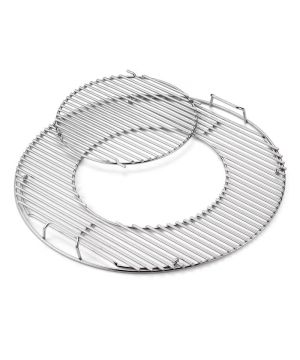 Grille de cuisson chromée pour bbq charbon 57cm - système pratique et résistant weber de Weber- BBQ à charbon, à gaz et élect...