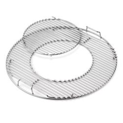 Grille de cuisson chromée pour bbq charbon 57cm - système pratique et résistant weber de Weber- BBQ à charbon, à gaz et élect...