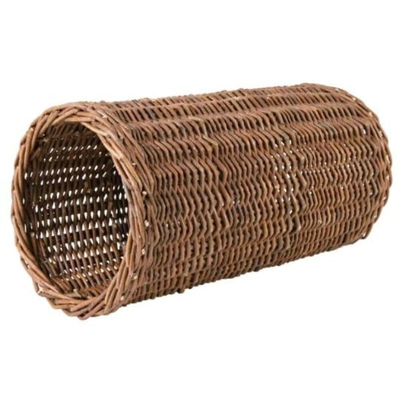 Tunnel lapins nains en osier 20×38cm de Trixie - Produit pour animaux dans T050