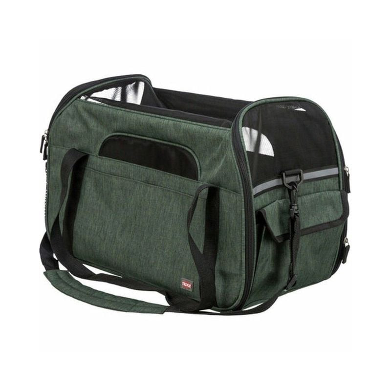 Sac Madison 25 × 33 × 50 cm vert olive de Trixie - Produit pour animaux dans T050