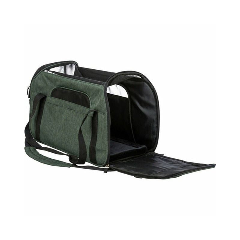 Sac Madison 25 × 33 × 50 cm vert olive de Trixie - Produit pour animaux dans T050