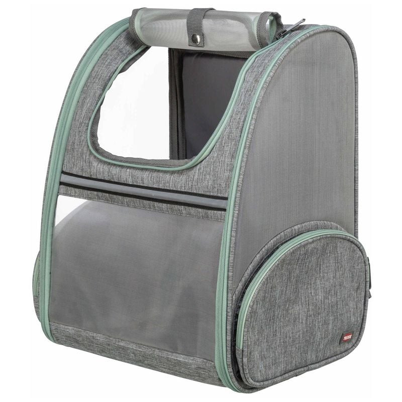 Sac à dos Chloé 39 × 43 × 27 cm gris clair de Trixie - Produit pour animaux dans T050