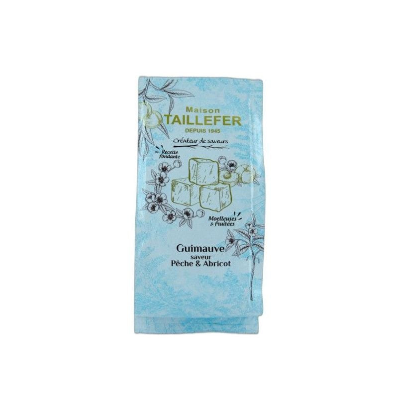 GUIMAUVES PECHE ABRICOT 60G de Table des producteurs Libourne dans 🍬 Friandises et Bonbons