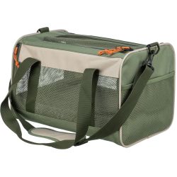 Sac marlon beige et vert olive pour chiens chats 27x27x43 cm de Trixie - Produit pour animaux dans T050