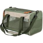 Sac marlon beige et vert olive pour chiens chats 27x27x43 cm de Trixie - Produit pour animaux dans T050