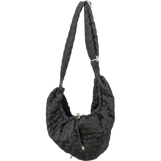 Sac frontal mavi noir pour chiens et chats, accessoire pratique et confortable de Trixie - Produit pour animaux dans T050