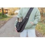Sac frontal mavi noir pour chiens et chats, accessoire pratique et confortable de Trixie - Produit pour animaux dans T050