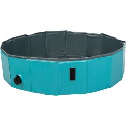 Piscine pour chien,80 x 20 cm, petrole/gris de Trixie - Produit pour animaux dans T050