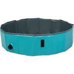 Piscine pour chien,80 x 20 cm, petrole/gris de Trixie - Produit pour animaux dans T050