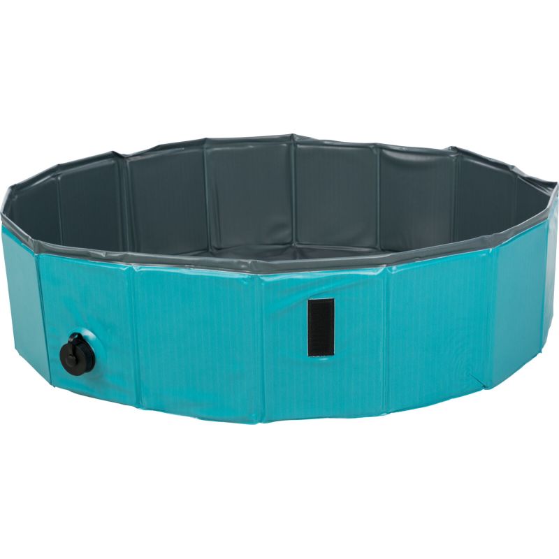 Piscine pour chien,80 x 20 cm, petrole/gris de Trixie - Produit pour animaux dans T050