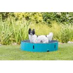 Piscine pour chien,80 x 20 cm, petrole/gris de Trixie - Produit pour animaux dans T050