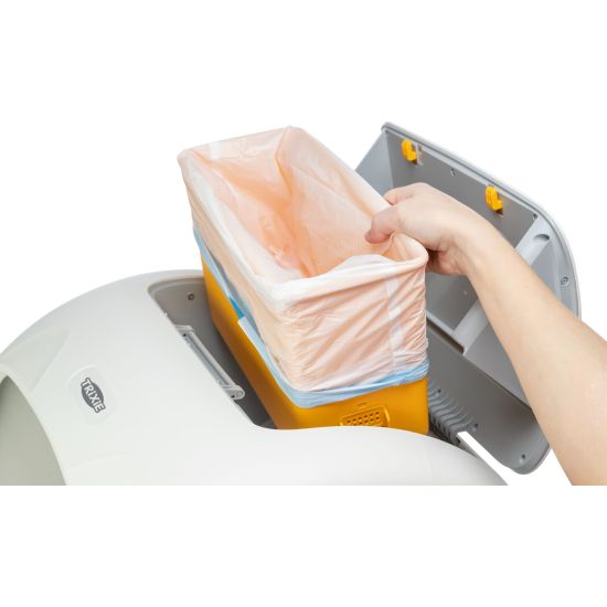 Maison De Toilette Auto-Nettoyante Pour Chats Blanc XL 63x57x51cm de Trixie - Produit pour animaux dans T050