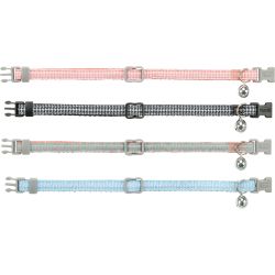 Collier chat pied-de-poule 20-30 cm accessoire élégant pour félin de Trixie - Produit pour animaux dans T050