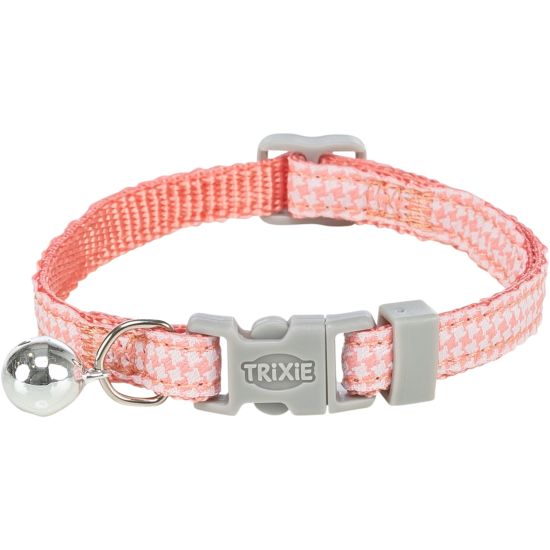 Collier chat pied-de-poule 20-30 cm accessoire élégant pour félin de Trixie - Produit pour animaux dans T050