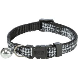 Collier chat pied-de-poule 20-30 cm accessoire élégant pour félin de Trixie - Produit pour animaux dans T050