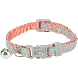 Collier chat pied-de-poule 20-30 cm accessoire élégant pour félin de Trixie - Produit pour animaux dans T050