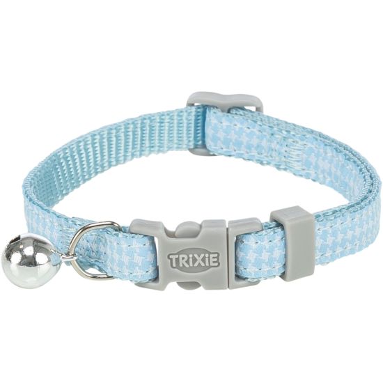Collier chat pied-de-poule 20-30 cm accessoire élégant pour félin de Trixie - Produit pour animaux dans T050