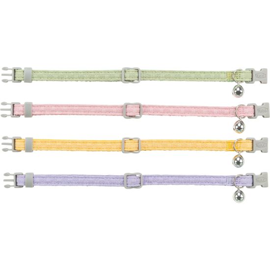 Collier Chat À Carreaux 20-30 Cm 10 Mm Accessoire Élégant Pour Félin de Trixie - Produit pour animaux dans T050