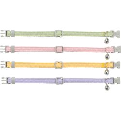 Collier Chat À Carreaux 20-30 Cm 10 Mm Accessoire Élégant Pour Félin de Trixie - Produit pour animaux dans T050