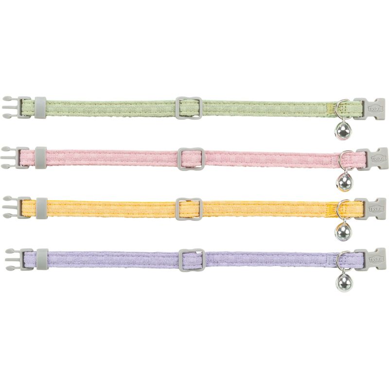 Collier Chat À Carreaux 20-30 Cm 10 Mm Accessoire Élégant Pour Félin de Trixie - Produit pour animaux dans T050