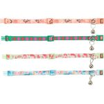 Collier chat flower power 19-31 cm 10 mm pour style et confort félin de Trixie - Produit pour animaux dans T050