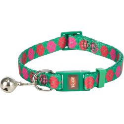Collier chat flower power 19-31 cm 10 mm pour style et confort félin de Trixie - Produit pour animaux dans T050