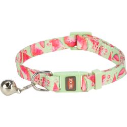 Collier chat flower power 19-31 cm 10 mm pour style et confort félin de Trixie - Produit pour animaux dans T050